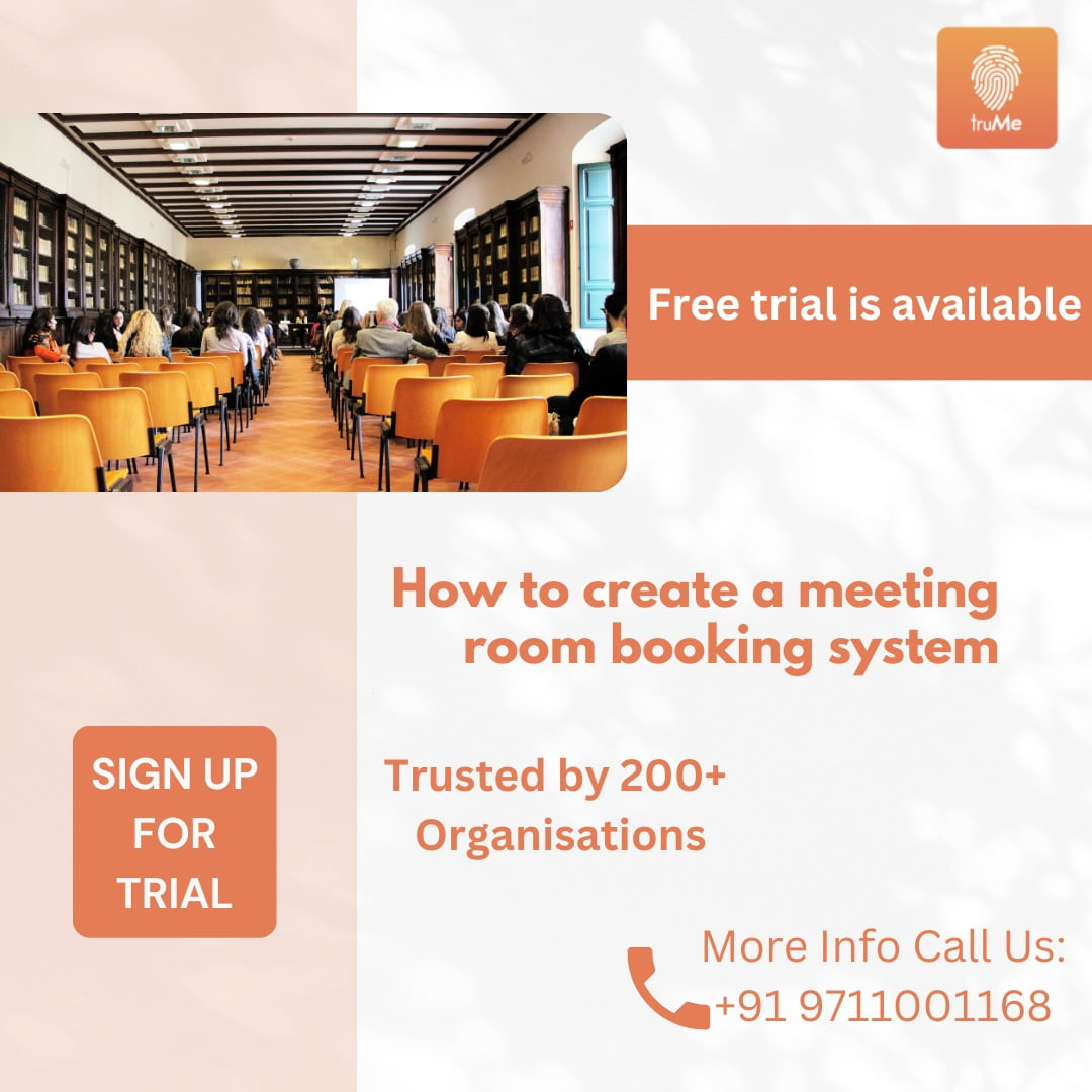 How To Create A Meeting Room Booking System 1 